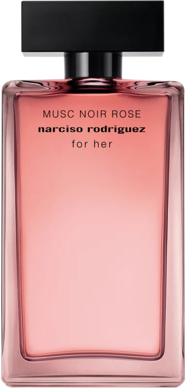 NARCISO RODRIGUEZ For Her Musc Noir Rose - Eau de Parfum Florale Ambrée 100 ml